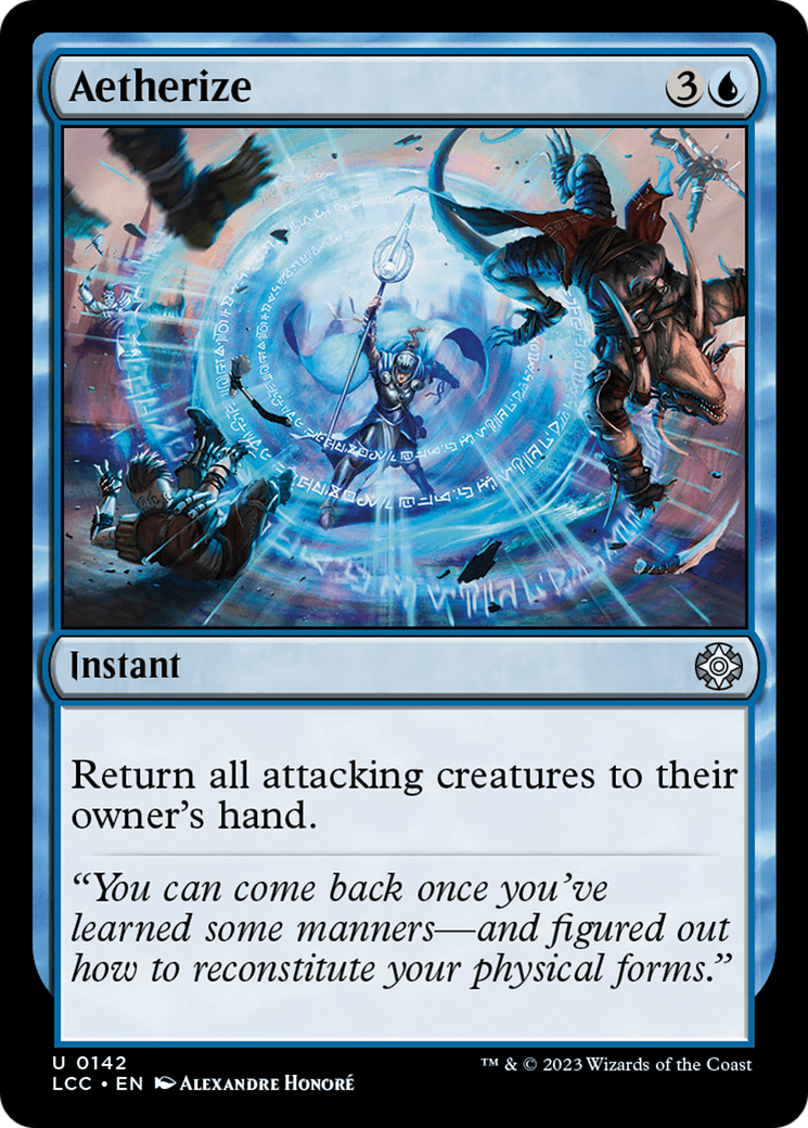 Aetherize [The Lost Caverns of Ixalan Commander] | Gate City Games LLC
