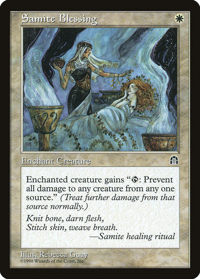 Samite Blessing [Stronghold] | Gate City Games LLC