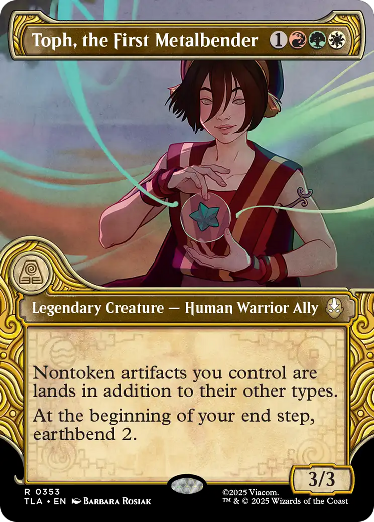 Toph, the First Metalbender (Showcase) [Avatar: The Last Airbender] | Gate City Games LLC