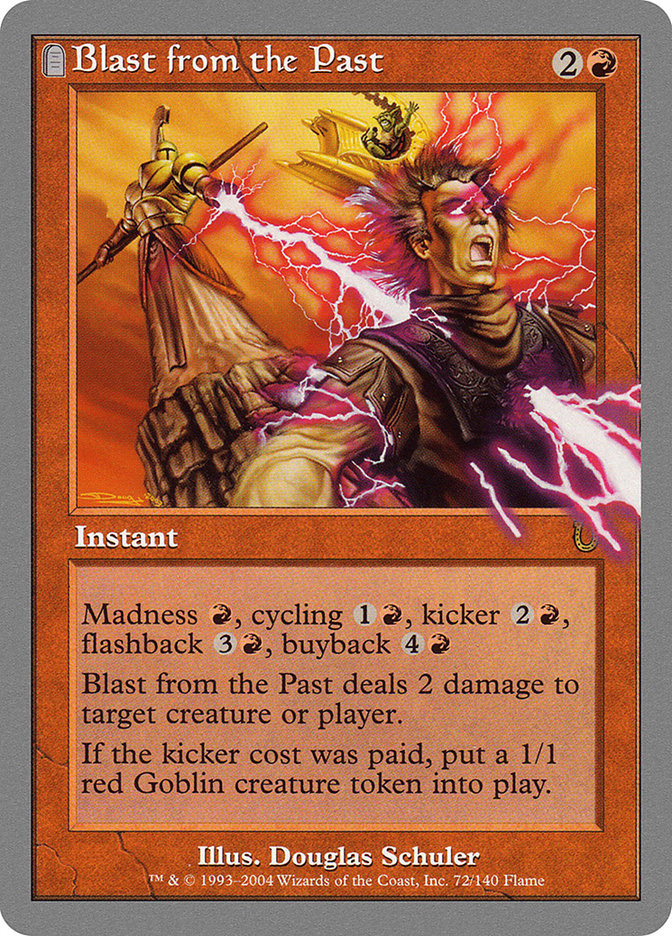 Blast from the Past [Unhinged] | Gate City Games LLC
