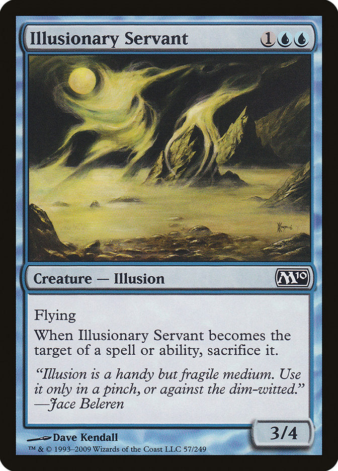 Illusionary Servant [Magic 2010] | Gate City Games LLC