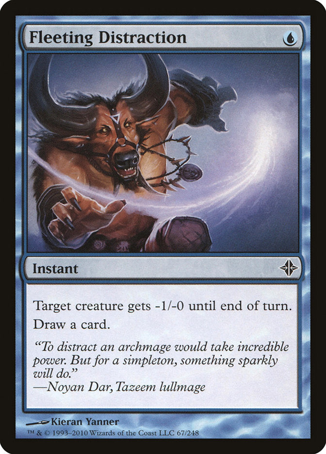 Fleeting Distraction [Rise of the Eldrazi] | Gate City Games LLC