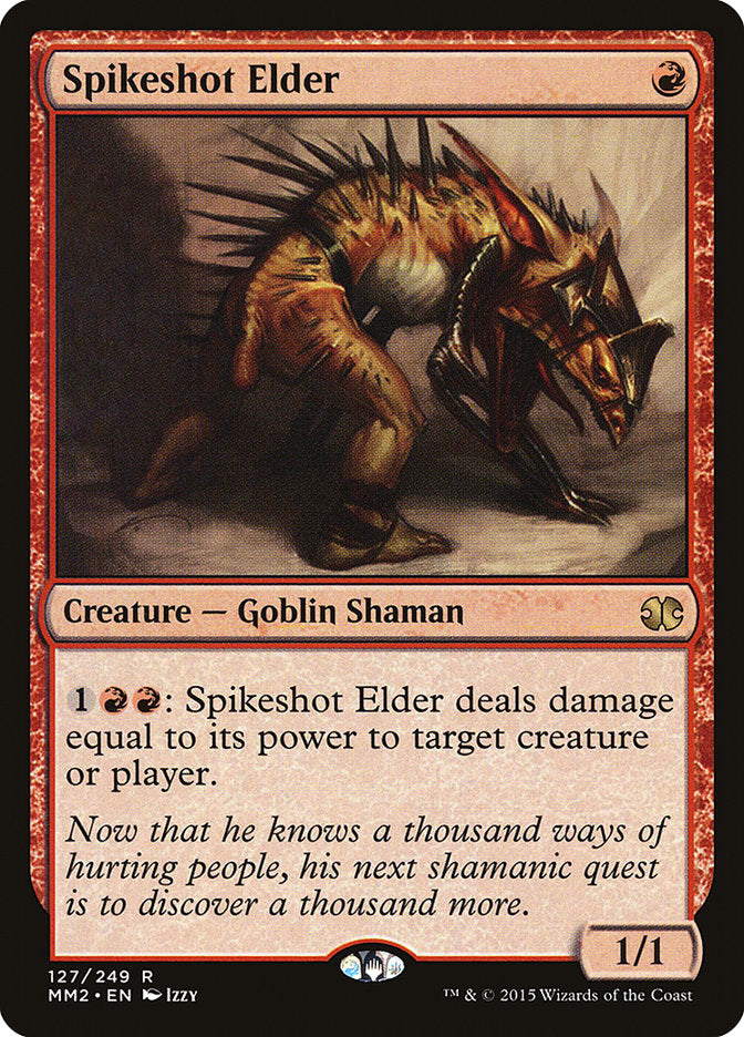 Spikeshot Elder [Modern Masters 2015] | Gate City Games LLC