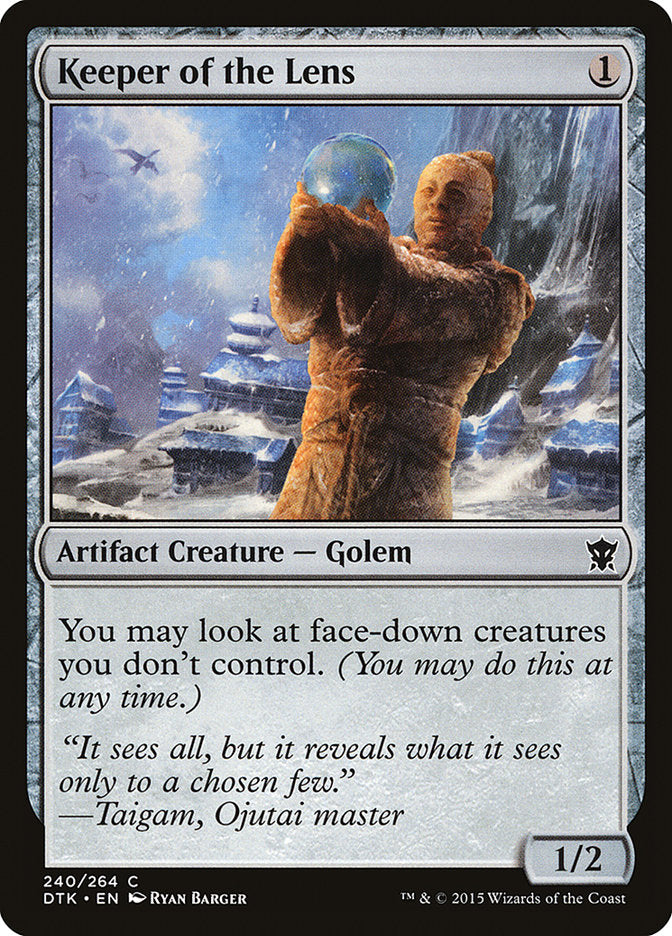 Keeper of the Lens [Dragons of Tarkir] | Gate City Games LLC