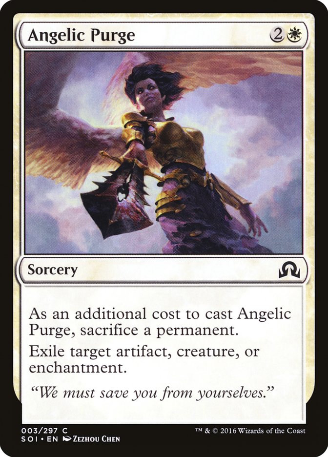 Angelic Purge [Shadows over Innistrad] | Gate City Games LLC