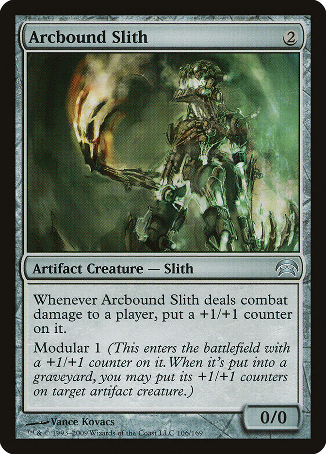Arcbound Slith [Planechase] | Gate City Games LLC