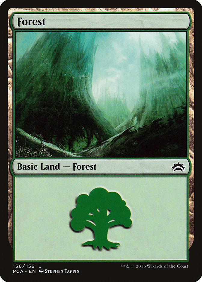Forest (156) [Planechase Anthology] | Gate City Games LLC