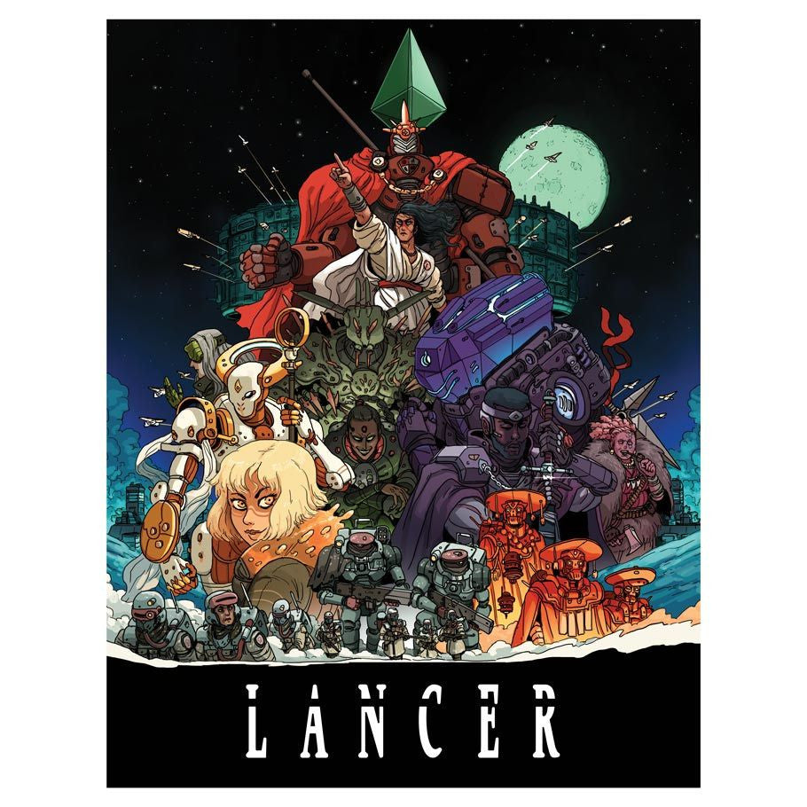 Lancer Core Rulebook | Gate City Games LLC