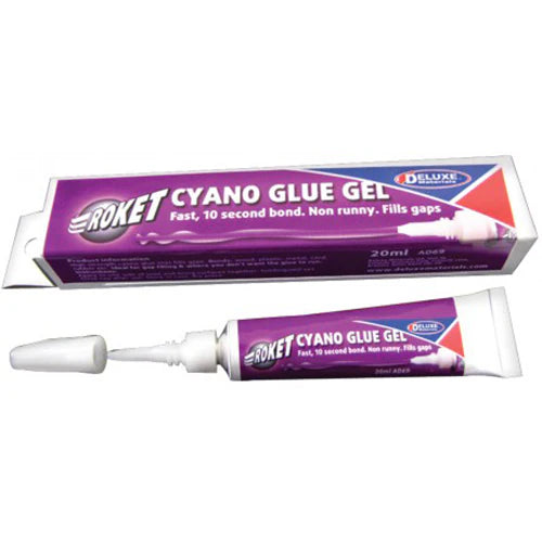 Rocket Cyano Glue Gel | Gate City Games LLC