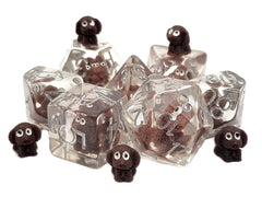 Old School Dice - 7 Piece DnD RPG Dice Set | Gate City Games LLC