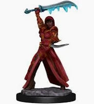 Icons of the Realms: Human Female Rogue | Gate City Games LLC