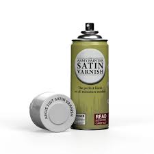 Army Painter Satin Varnish | Gate City Games LLC