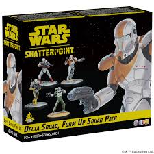 Star Wars Shatterpoint: Delta Squad, Form Up | Gate City Games LLC