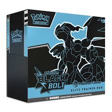 Pokemon Scarlet & Violet 10.5 Black Bolt Booster Bundle | Gate City Games LLC