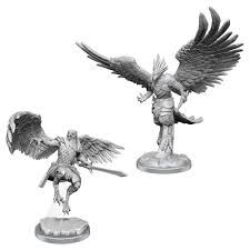Nolzur's Marvelous Miniatures: Aarakocra Paladins | Gate City Games LLC