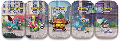 Pokemon: Lumiose City Mini Tin | Gate City Games LLC