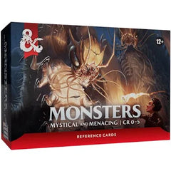 Dungeons & Dragons Reference Cards - Monsters | Gate City Games LLC
