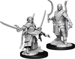 Nolzur's Marvelous Miniatures: Human Male Ranger | Gate City Games LLC