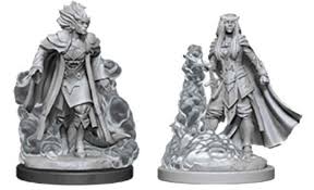 Nolzur's Marvelous Miniatures: Tiefling Female Sorcerer | Gate City Games LLC