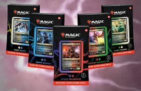 MTG: Starter Commander Deck | Gate City Games LLC