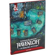 D&D: Ravenloft Horrors Within Map Pack | Gate City Games LLC