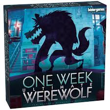 One Week Ultimate Werewolf | Gate City Games LLC