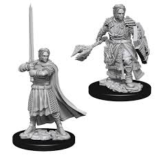 Nolzur's Marvelous Miniatures: Human Male Cleric | Gate City Games LLC