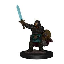 Icons of the Realms: Dwarf Female Paladin | Gate City Games LLC