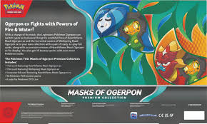 Pokemon: Masks of Ogerpon Premion Collection | Gate City Games LLC