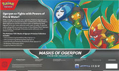 Pokemon: Masks of Ogerpon Premion Collection | Gate City Games LLC
