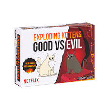 Exploding Kittens: Good vs Evil | Gate City Games LLC