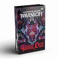 D&D: Ravenloft Horrors Within Tarokka Deck | Gate City Games LLC