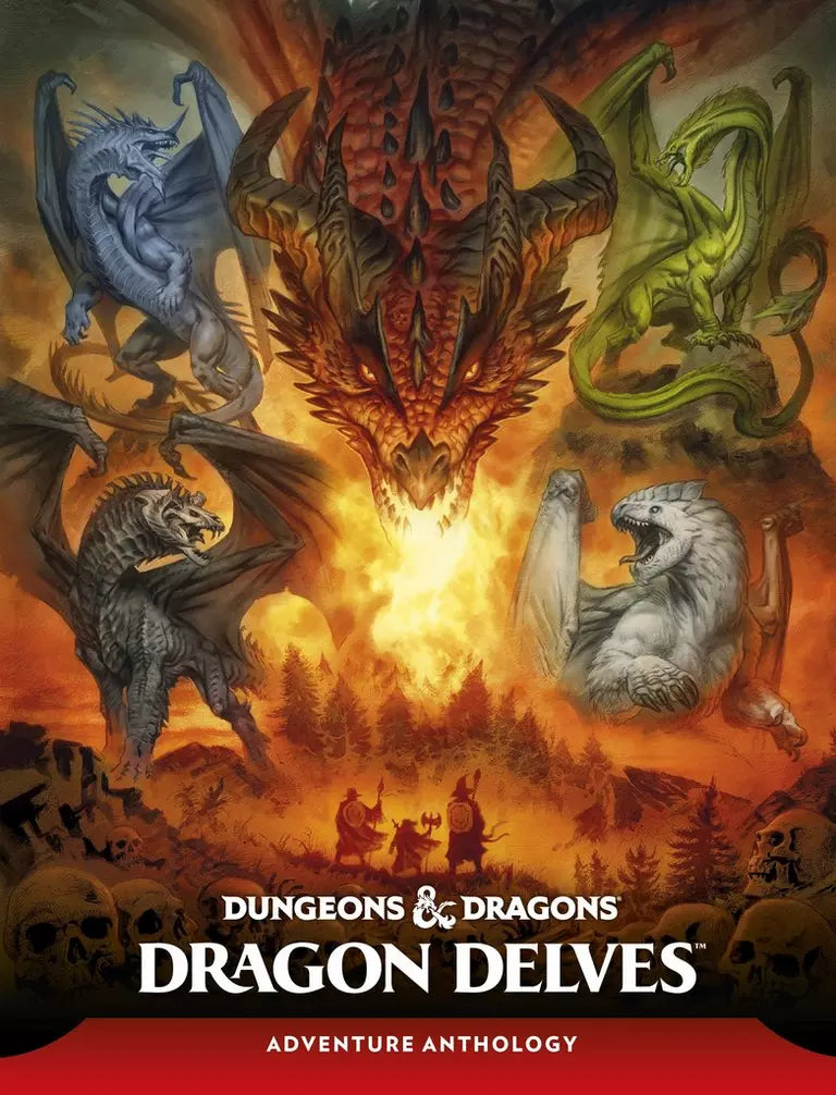 Dungeons & Dragons: Dragon Delves | Gate City Games LLC