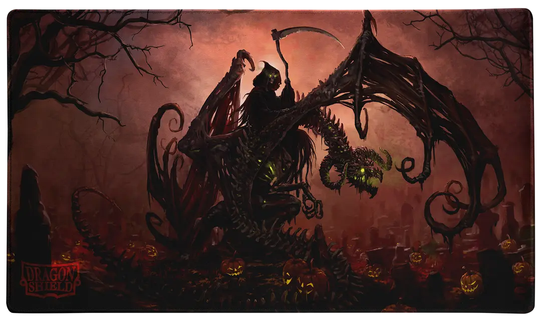 Halloween 2025 Playmat & Tube | Gate City Games LLC