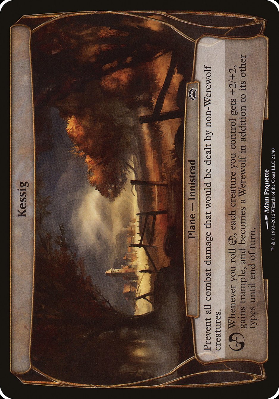 Kessig (Planes) [Planechase 2012 Planes] | Gate City Games LLC