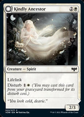 Kindly Ancestor // Ancestor's Embrace [Innistrad: Crimson Vow] | Gate City Games LLC