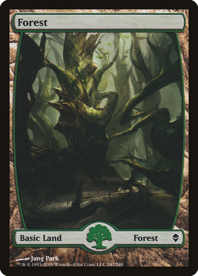Forest (247) [Zendikar] | Gate City Games LLC