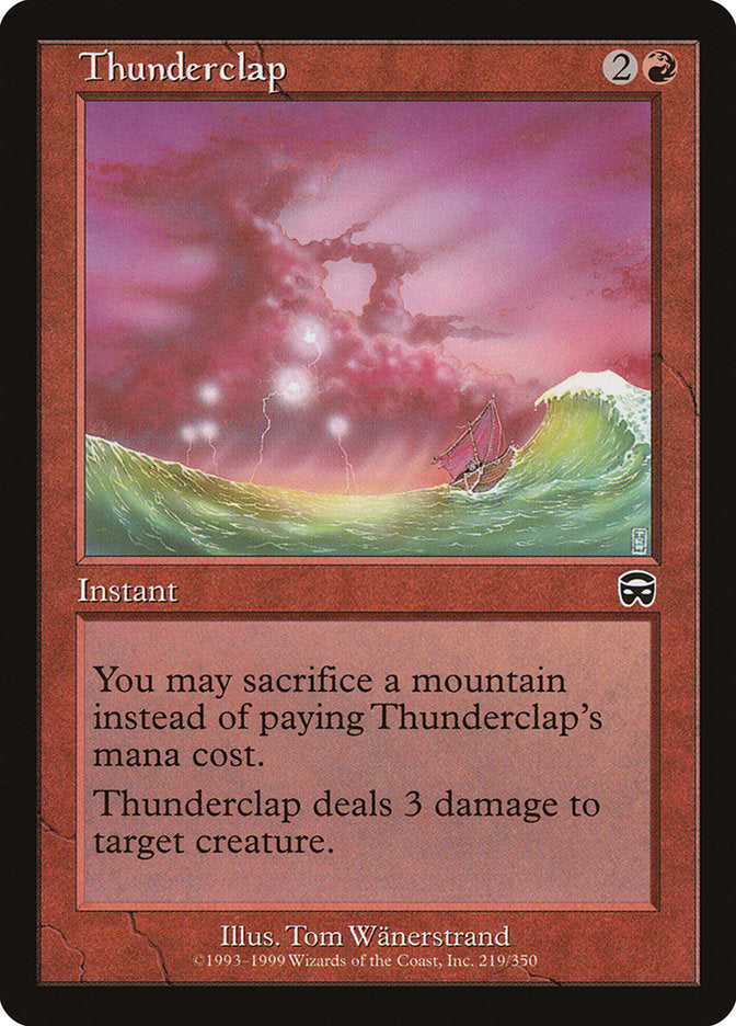 Thunderclap [Mercadian Masques] | Gate City Games LLC