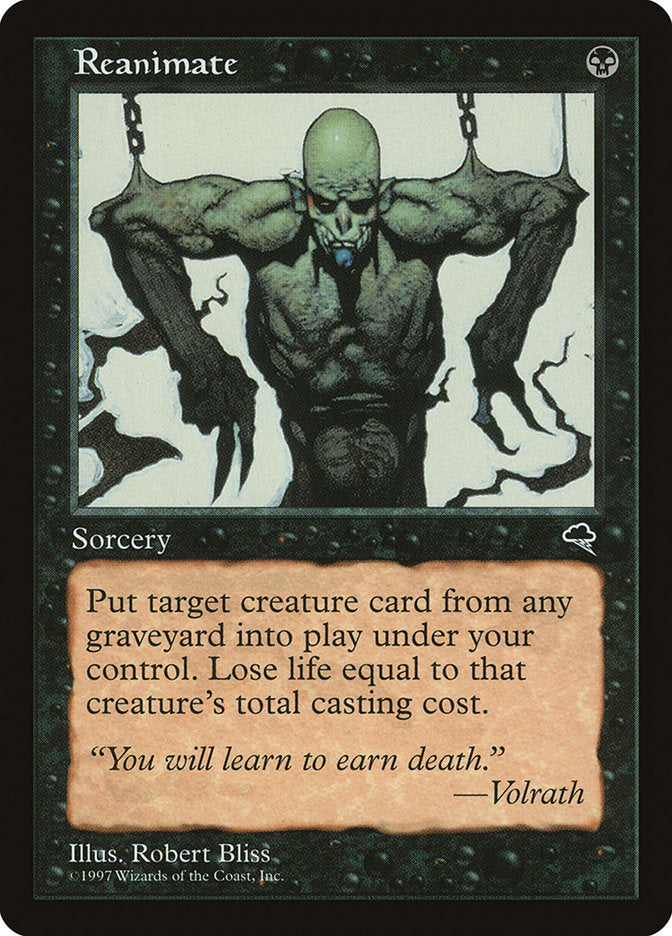 Reanimate [Tempest] | Gate City Games LLC