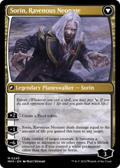 Sorin of House Markov // Sorin, Ravenous Neonate [Modern Horizons 3] | Gate City Games LLC