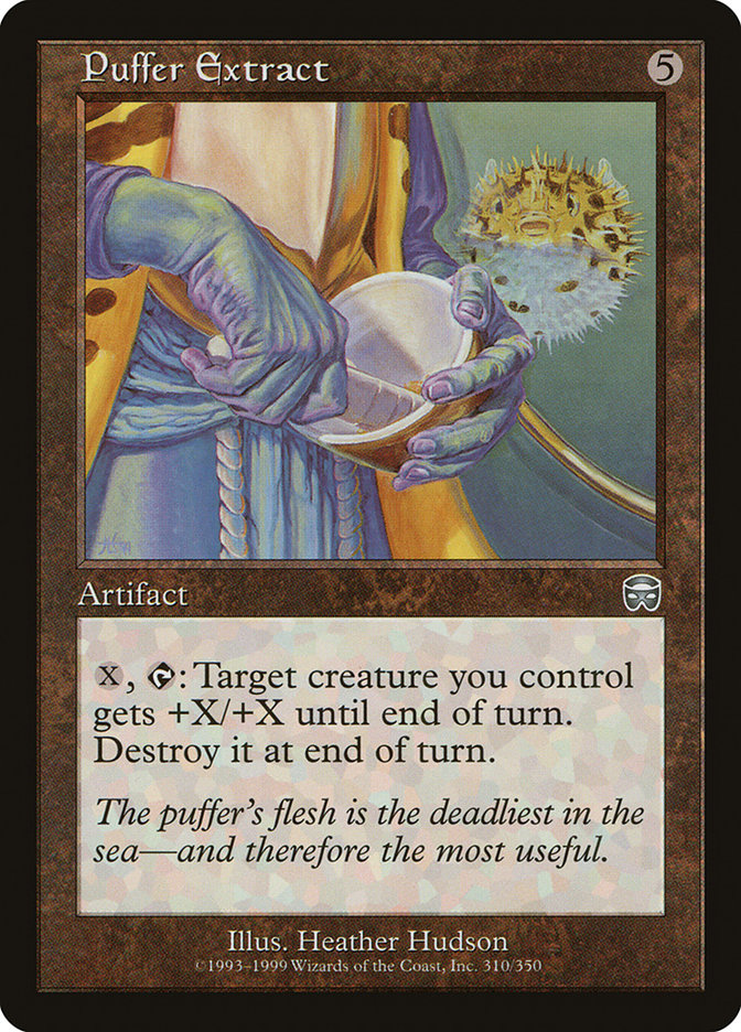 Puffer Extract [Mercadian Masques] | Gate City Games LLC