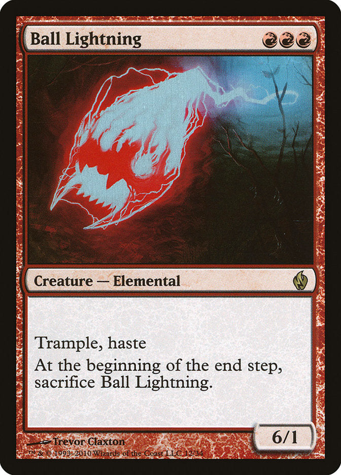 Ball Lightning [Premium Deck Series: Fire and Lightning] | Gate City Games LLC