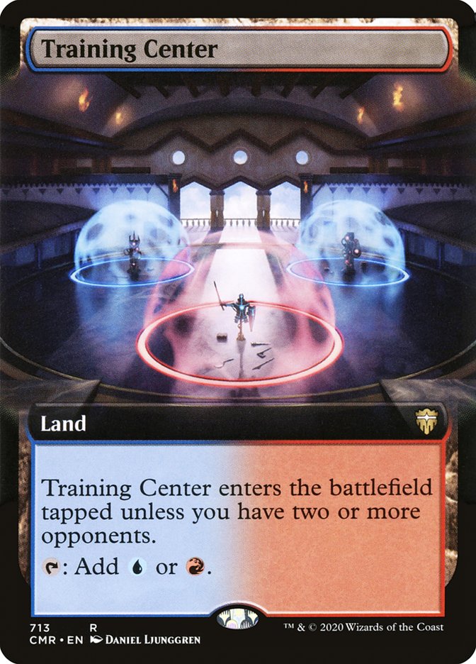 Training Center (Extended Art) [Commander Legends] | Gate City Games LLC