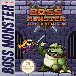Boss Monster: Tools of Hero-Kind | Gate City Games LLC