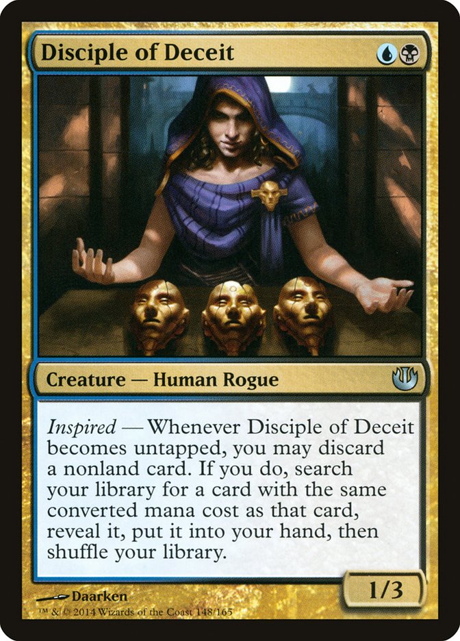 Disciple of Deceit [Journey into Nyx] | Gate City Games LLC