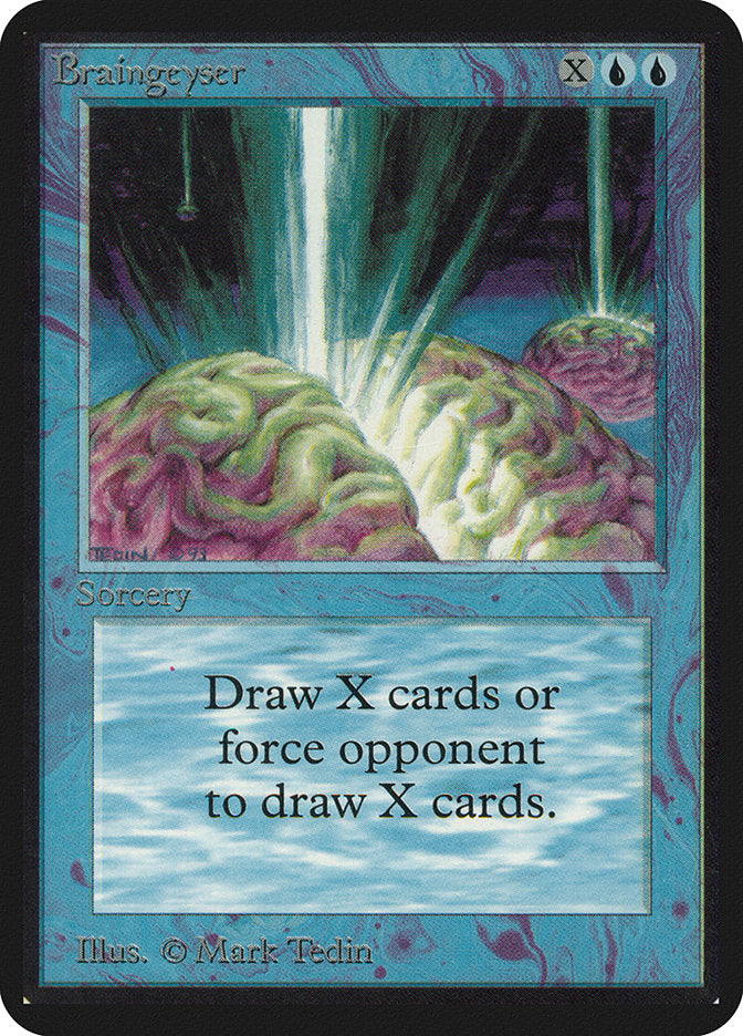 Braingeyser [Alpha Edition] | Gate City Games LLC