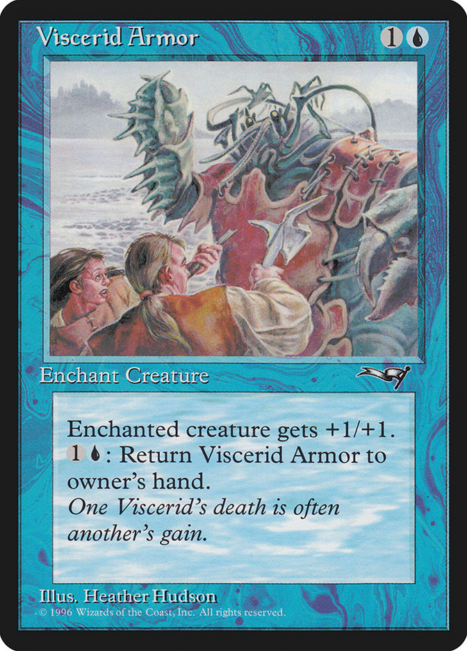 Viscerid Armor (Humans Attacking) [Alliances] | Gate City Games LLC