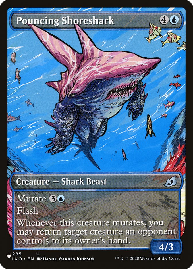Pouncing Shoreshark [The List] | Gate City Games LLC