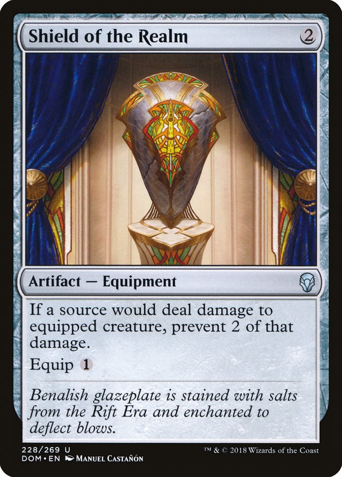 Shield of the Realm [Dominaria] | Gate City Games LLC