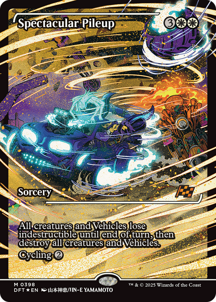 Spectacular Pileup (Showcase) [Aetherdrift] | Gate City Games LLC